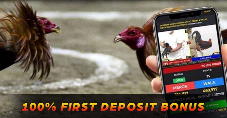 Discover 100% First Deposit Bonus in Online Sabong